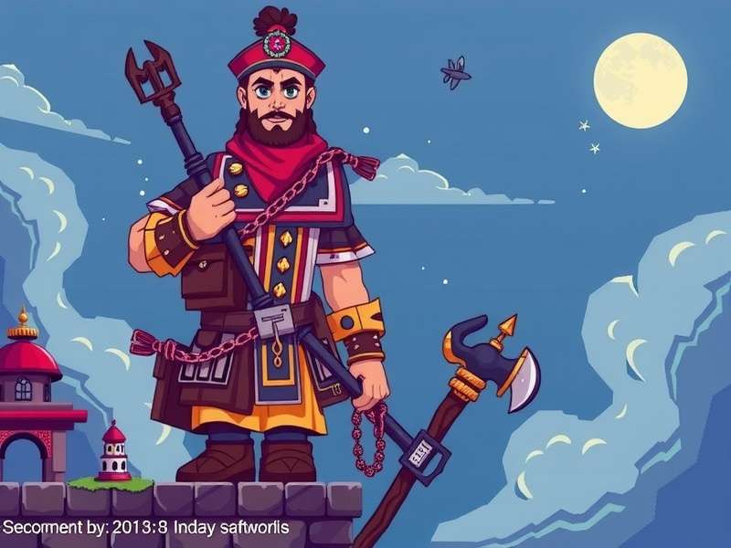 Indian Pixel Heroics Game Cover